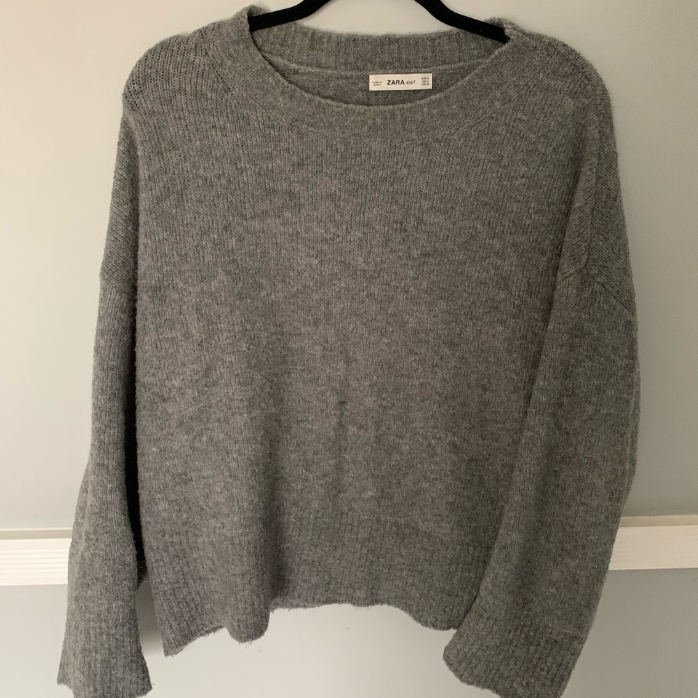 Zara sweater